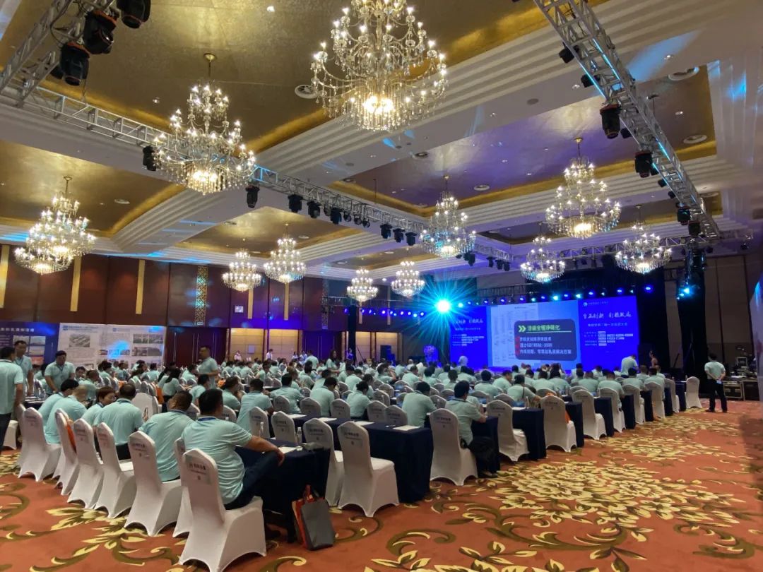 赫達(dá)攜Headcel水性涂料體系全系產(chǎn)品亮相安徽涂協(xié)會(huì)員大會(huì)!